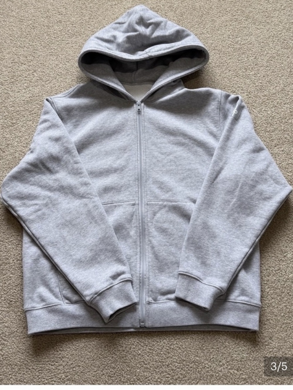 ALO Renown Heavy Weight Full Zipper